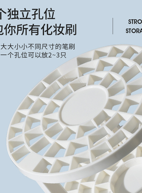 时生收纳架ins风眉笔网红化妆刷