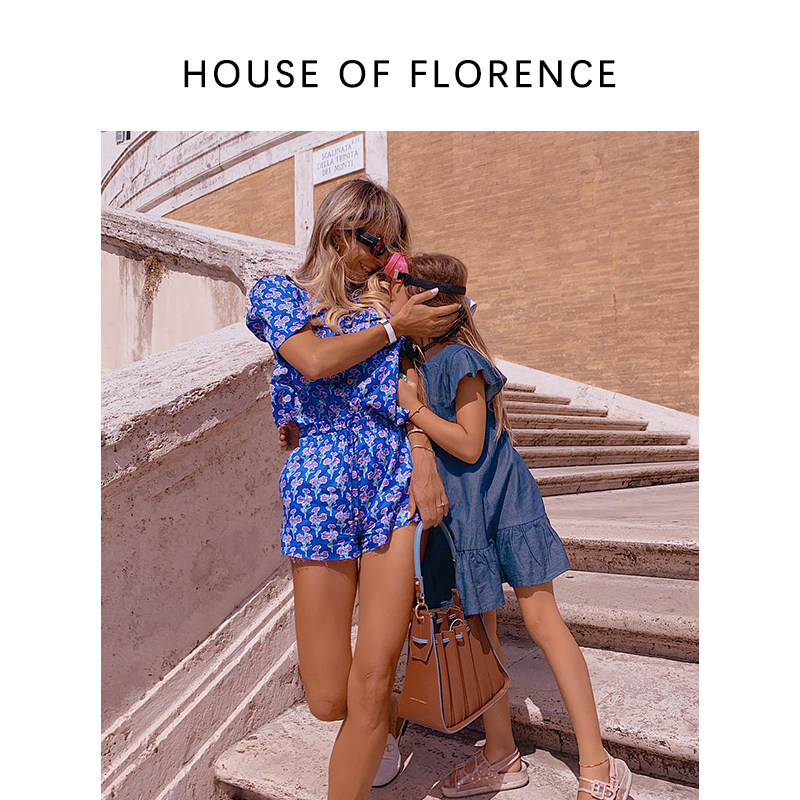 house of florence佛罗褶皱小方包 houseofflorence女士包袋
