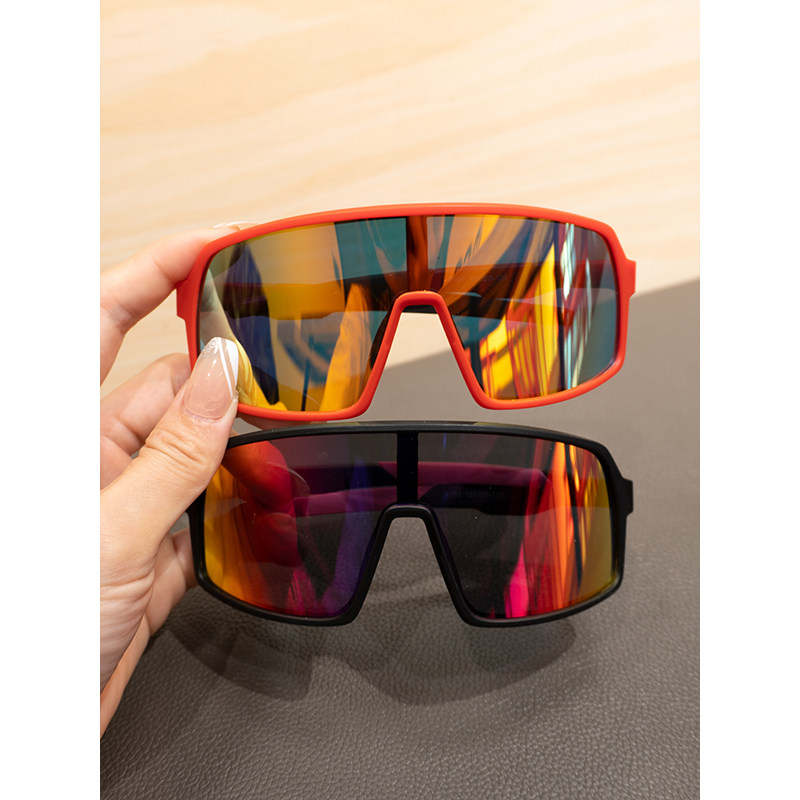 儿童墨镜大框滑雪骑行护目镜男女童防紫外线太阳镜潮宝宝防风眼镜,淘宝优惠券,粉丝福利购,淘宝优惠卷