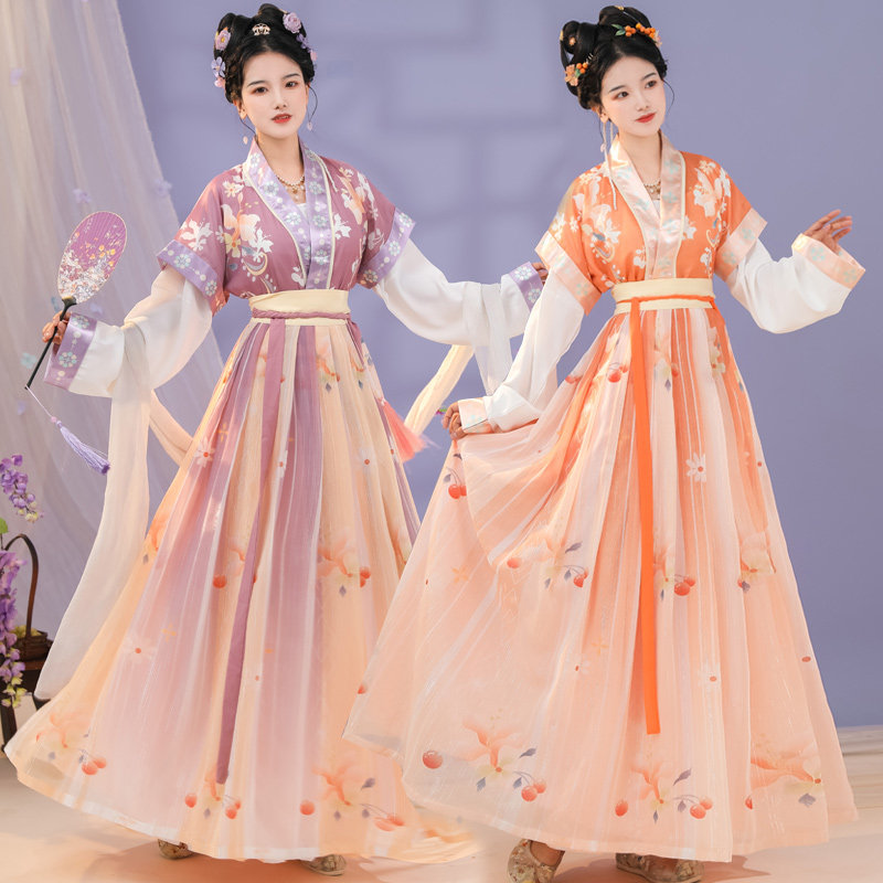 慕晴瑶原创正品【梦云溪】中国风汉服 慕晴瑶汉服