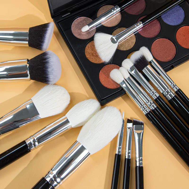 Профессиональная кисть, хайлайтер, 15 штук