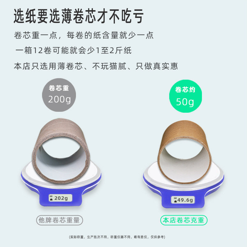 双层220米大卷纸厕纸大盘纸商用整箱厕所纸巾公用卫生纸2层两,淘宝优惠券,粉丝福利购,淘宝优惠卷