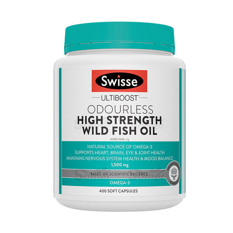 澳洲swisse深海鱼omega3 dha软胶囊 索美海外鱼油/深海鱼油
