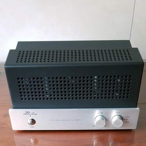 老陈胆机KT88-K1甲类纯胆机 手工发烧电子管HIFI音响功放厂家直销 - 图1