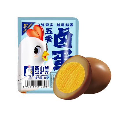 夏小美五香卤蛋盐焗卤蛋经典口味