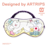 Комфортная дышащая оригинальная мультяшная повязка для глаз подходит для мужчин и женщин