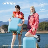 Оригинальный дизайнерский модный высококачественный универсальный чемодан на колесиках, 24 дюймов