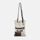BASEMENTFGxHelloKitty graffiti canvas tote bag women's versatile crossbody bag 254020056009