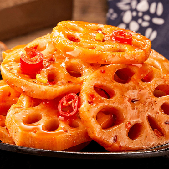 挑吃兔金针菇海带丝狼牙土豆片竹笋旗舰开袋即食桃吃兔素菜小零食