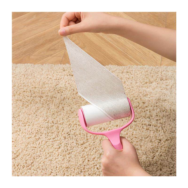 粘毛器可撕式纸大号滚筒家用毡滚刷粘毛沾毛神器除毛衣服去黏毛刷