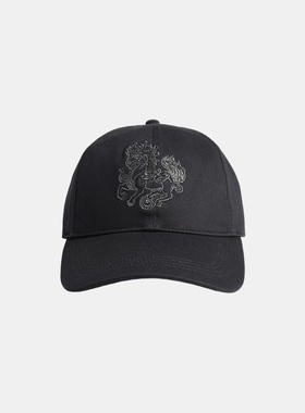 【礼物甄选】Barbour X Feng Chen Wang“龙马精神”休闲棒球帽