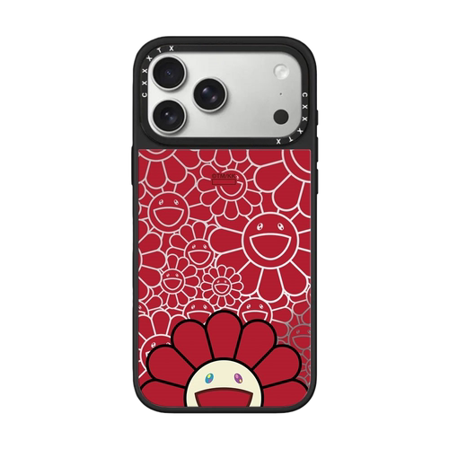 CASETiFiY联名刘宇宁同款村上隆第三弹太阳花17pro适用于iPhone17promax苹果15plus手机壳14磁吸华强北平替女 - 图3