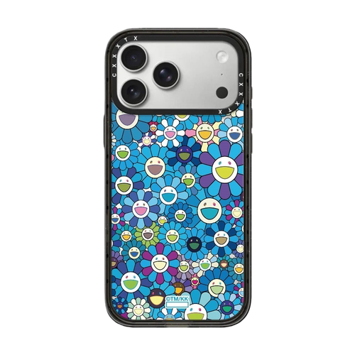 CASETiFiY联名刘宇宁同款村上隆第三弹太阳花17pro适用于iPhone17promax苹果15plus手机壳14磁吸华强北平替女 - 图0