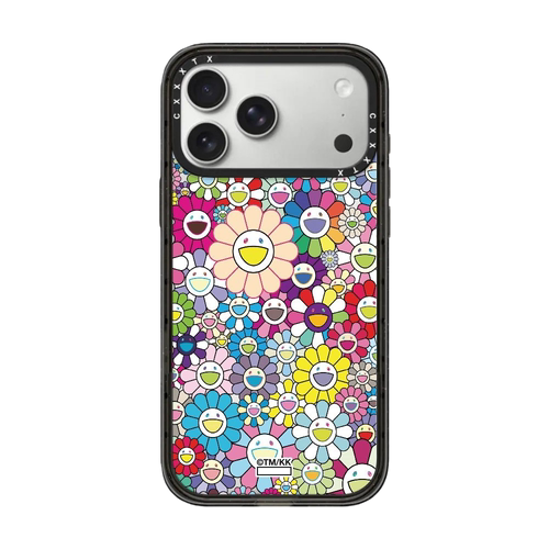 CASETiFiY联名刘宇宁同款村上隆第三弹太阳花17pro适用于iPhone17promax苹果15plus手机壳14磁吸华强北平替女 - 图1