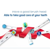 Зубные щетки 4 шт./Упаковка для роторной электрической зубной щетки