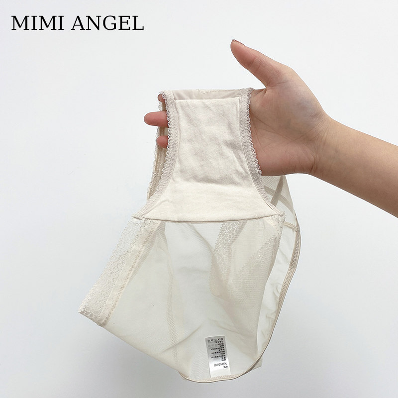 mimi angel性感蕾丝情调冰丝三角裤 mimiangel女三角裤
