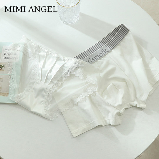 MimiAngel, one man and one woman, couple underwear