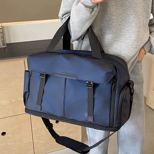 Сумка для путешествий, вместительная и большая сумка через плечо, спортивная портативная спортивная сумка с разделителями, багажная барсетка