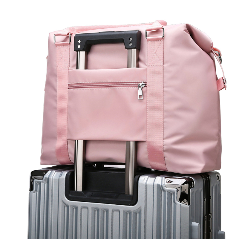 短途旅行包大容量女超大轻便收纳袋 北潮旅行袋