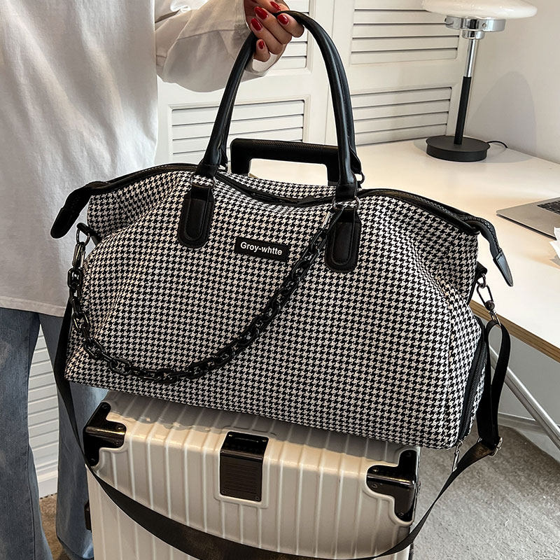 短途女大容量轻便外出产妇旅行包 北潮旅行袋