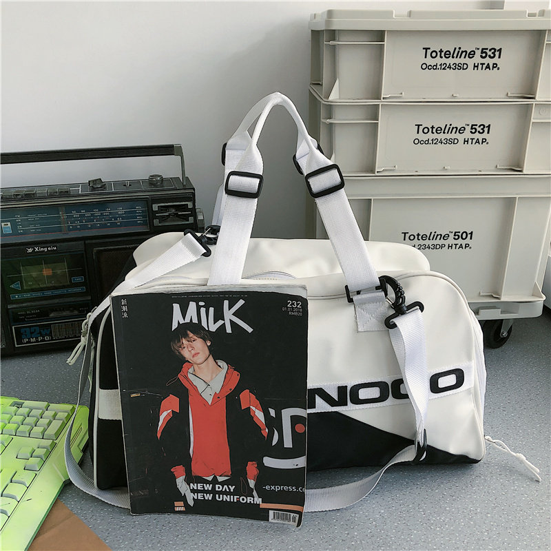 运动健身包男干湿分离短途行李包袋 北潮旅行袋