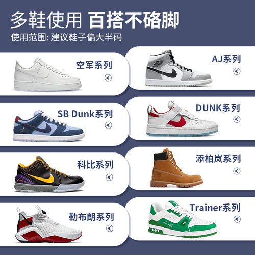 适用于耐克AJ312运动鞋鞋盾nike鞋撑防褶皱防变形男通用扩鞋神器 - 图3