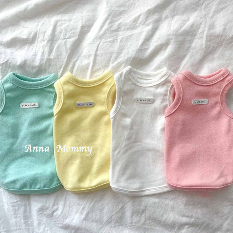 宠物狗狗衣服小型犬背心打底衫t恤服装泰迪比熊贵宾猫咪可爱春ins,淘宝优惠券,粉丝福利购,淘宝优惠卷