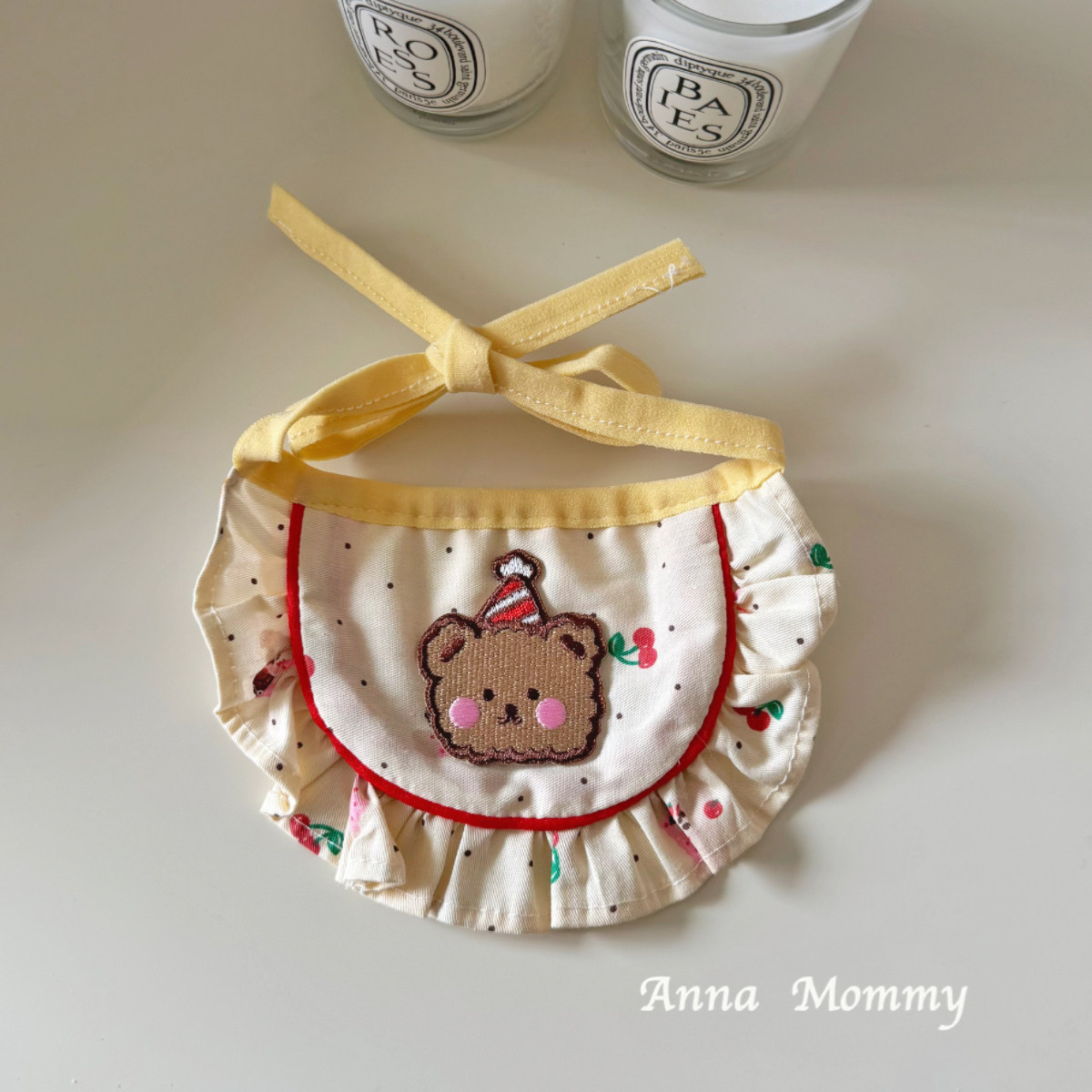 黄色系可爱宠物蕾丝花边蝴蝶结口水巾猫咪围脖狗狗围巾小猫围嘴,淘宝优惠券,粉丝福利购,淘宝优惠卷