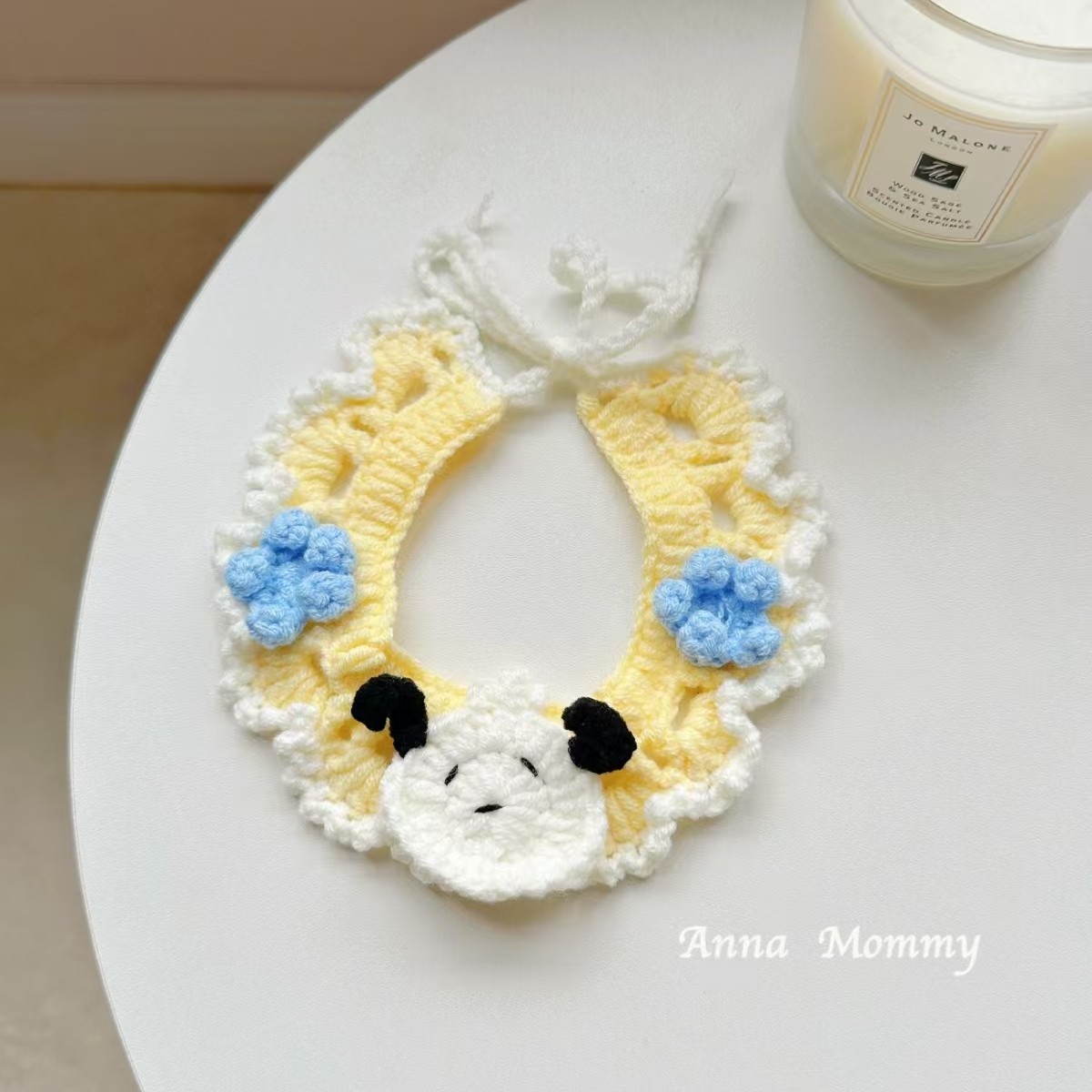 猫咪围脖狗狗围兜宠物口水巾可爱针织水果项圈ins金渐层比熊泰迪,淘宝优惠券,粉丝福利购,淘宝优惠卷