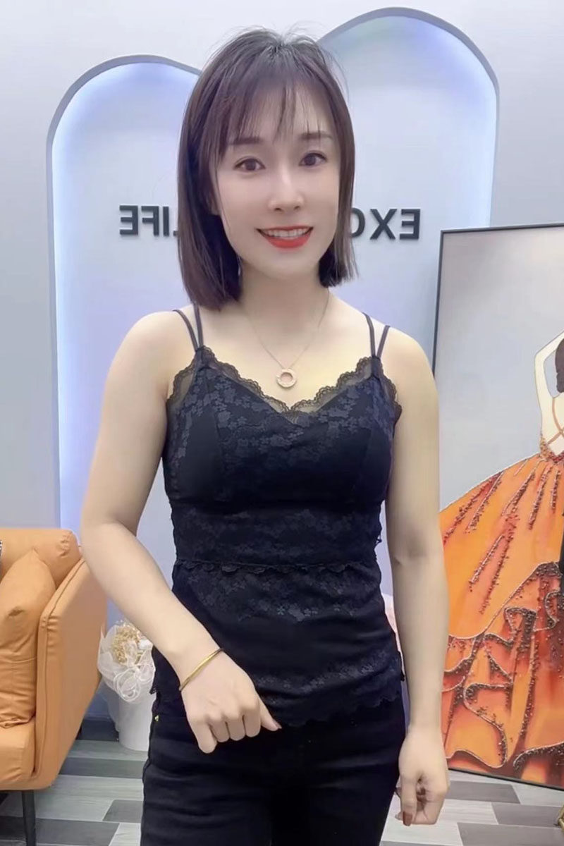 长款蕾丝秋冬性感薄绒打底背心美背吊带女内搭带胸垫保暖法式内衣,淘宝优惠券,粉丝福利购,淘宝优惠卷