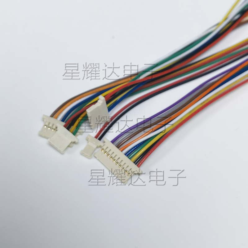 A1254H-2P3P4P5P6P7P8P9P10P11P12P 端子线 单头双头电子线1.25mm - 图1