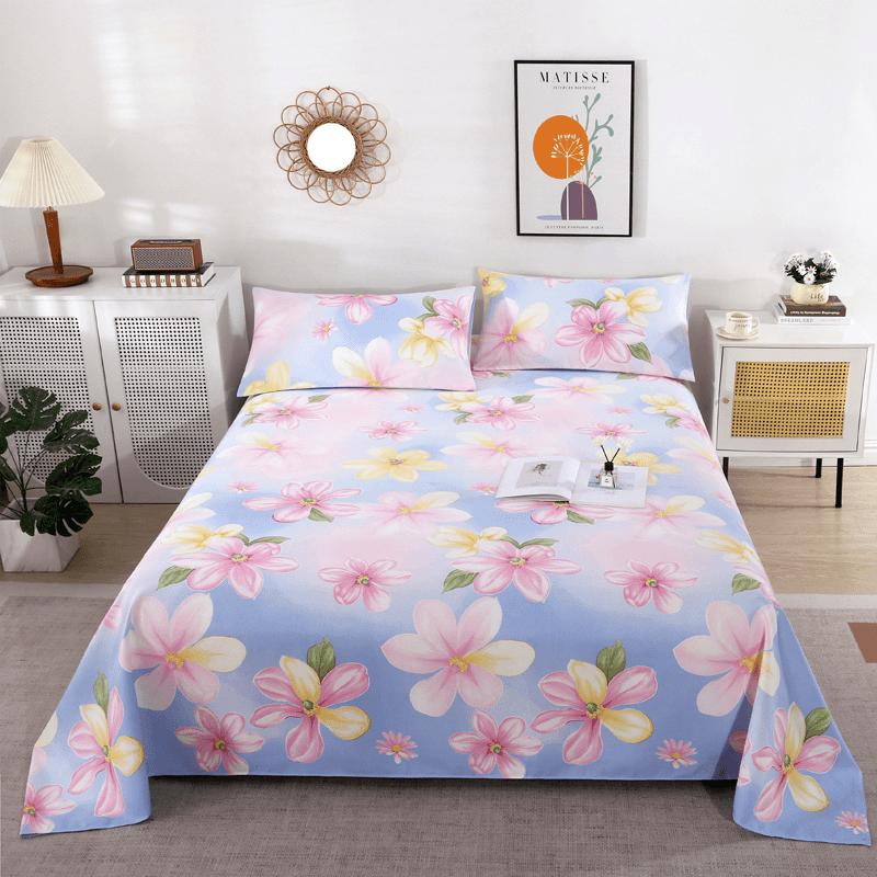 新款四季布原棉细纱老粗布床单三件套透气软席床上用品床单枕套t,淘宝优惠券,粉丝福利购,淘宝优惠卷