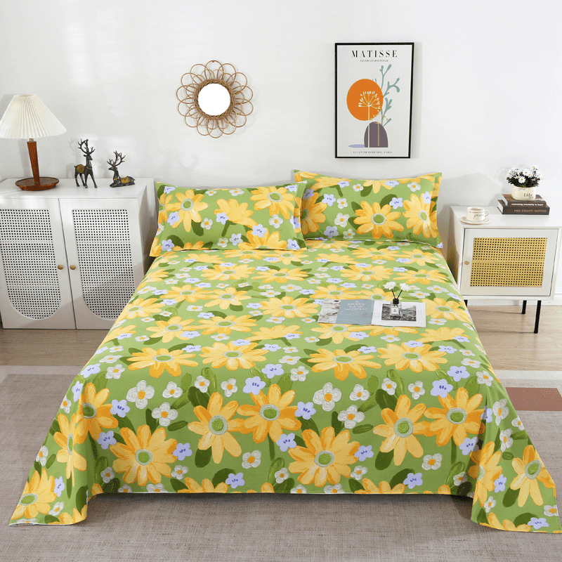 新款四季布原棉细纱老粗布床单三件套透气软席床上用品床单枕套t,淘宝优惠券,粉丝福利购,淘宝优惠卷