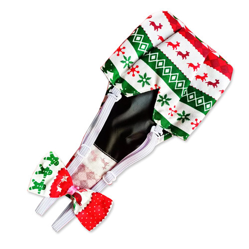 升级版网红宠物柯尔鸭子尿不湿纸尿裤小鸭鸡鹅尿布兜防拉屎尿垫片 - 图3