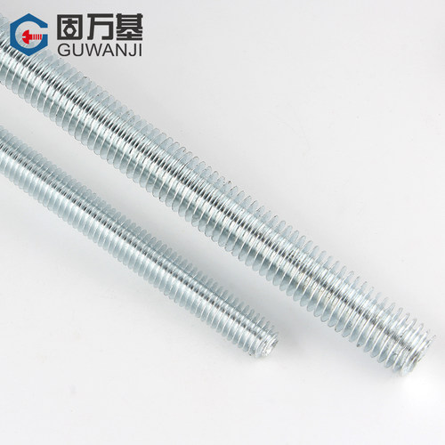 镀锌牙条丝杆1米通丝全螺纹螺杆全牙螺丝M4M5M6M8M10M12M14M16M30 - 图2