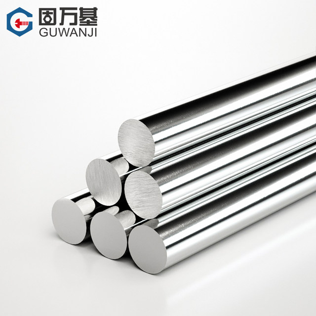 Stainless steel rod 304 solid steel rod light circle solid circle strip stainless steel round rod straight rod grinding rod zero cutting processing