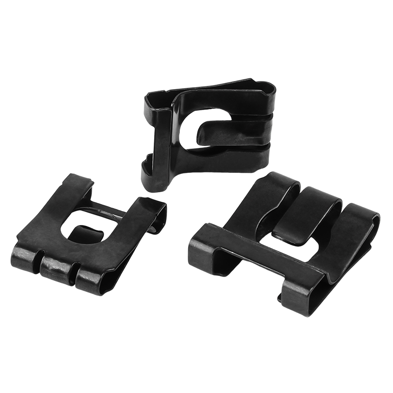 65MN锰钢挡卡防松档卡XDK包头挡卡U型夹片A型轴用弹性挡圈QC/T889 - 图3