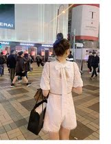 Jingdezhen Ceramic Ware Antique Thin Tire Green Flower Porcelain F Vase Living Room Swing Piece Home Flower Arrangement Decoration Craftsmanship Gift Hem