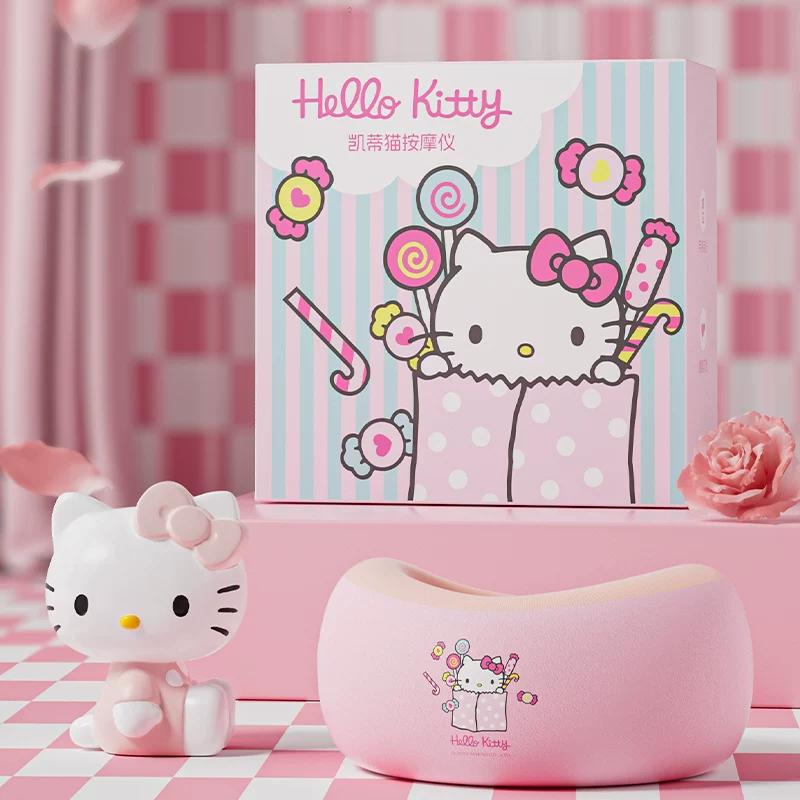 Hello Kitty, массажер, подушка для друга, подарок на день рождения