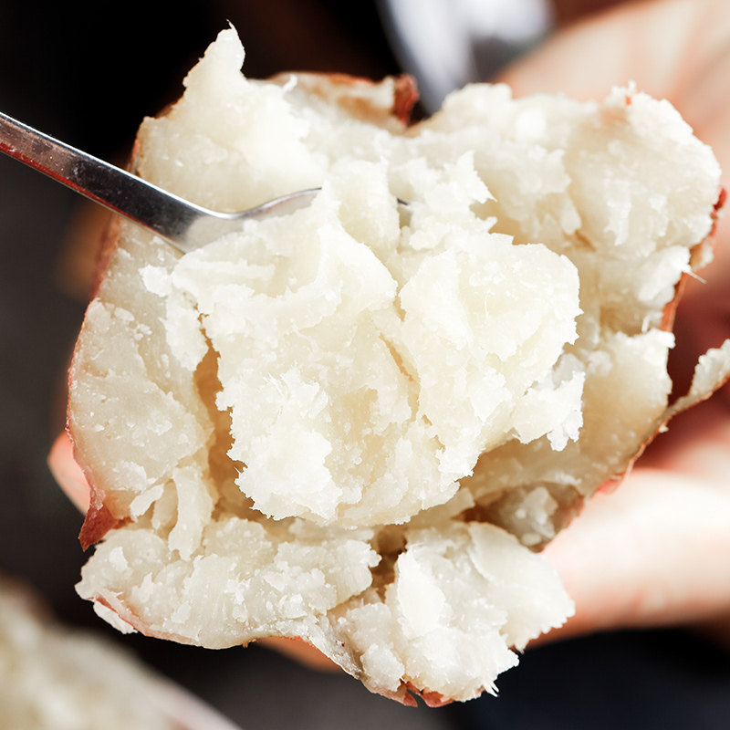 重庆白心助农红皮5新鲜板栗地瓜 果麦颂番薯