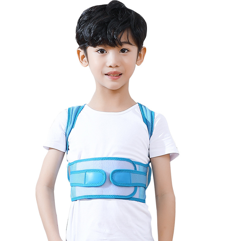 跨境通用儿童驼背矫姿带Back Posture Corrector for Kids Teenag-图3