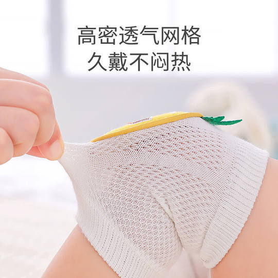 Baby crawling summer children's leggings and kneepads