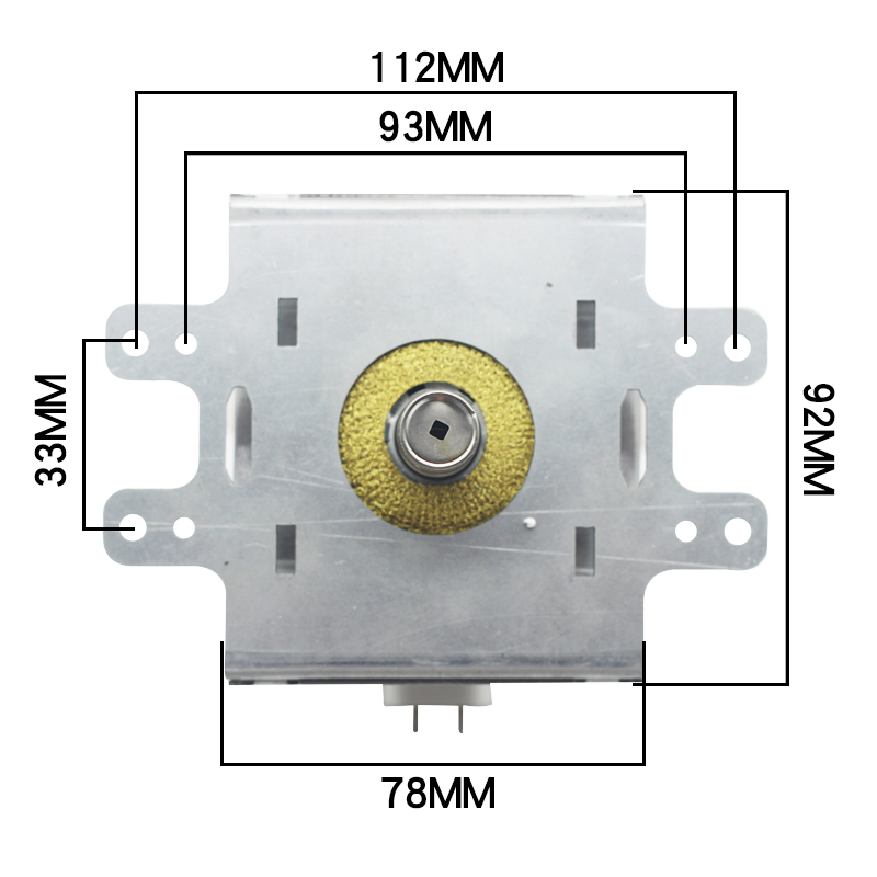 适用美的微波炉磁控管2M218J微波炉磁力管磁控管发生器2m218J-图0