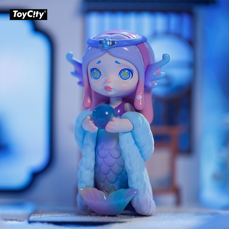 TOYCITY玩具城市新品LAURA新款国风系列潮玩盲盒女孩送人礼物-图2