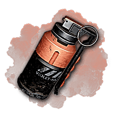 pubgPUBG绝地求生帐号吃鸡皮肤彩色烟雾紫色黄色蓝色皮肤号