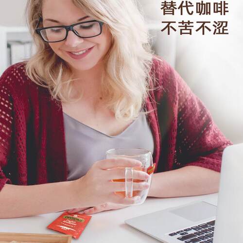 TWININGS川宁英式早餐红茶25袋英国进口锡兰茶奶茶烘焙袋泡碎茶包 - 图1