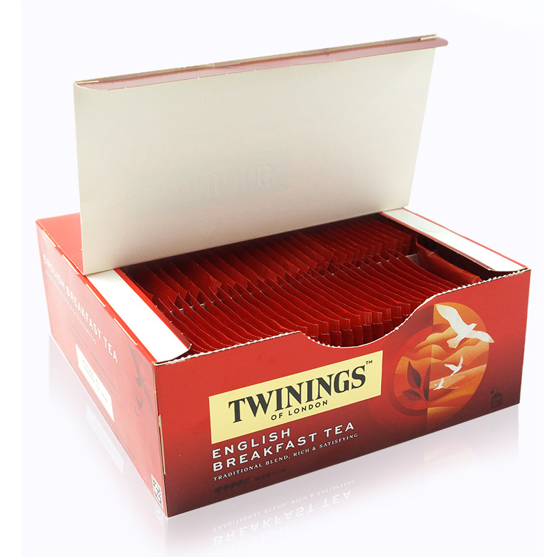 twinings茶英国川宁早餐红茶袋泡茶包进口英式早餐红茶川宁红茶 - 图2