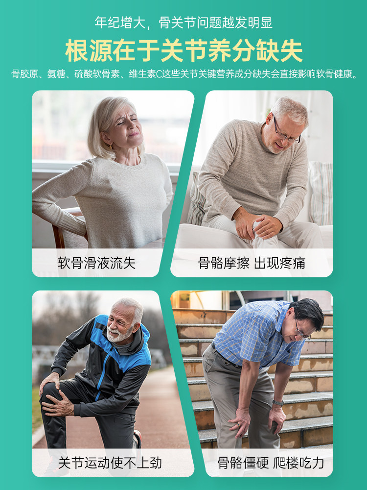 noromega挪威软骨素氨基中老年胶囊 Noromega海外氨基葡萄糖