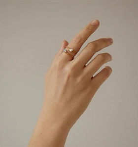 joidart戒指西班牙巴塞罗那巴特罗之家小红薯银高迪戒指定制款女