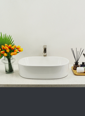 组合卫生间样板房洗手台装饰品